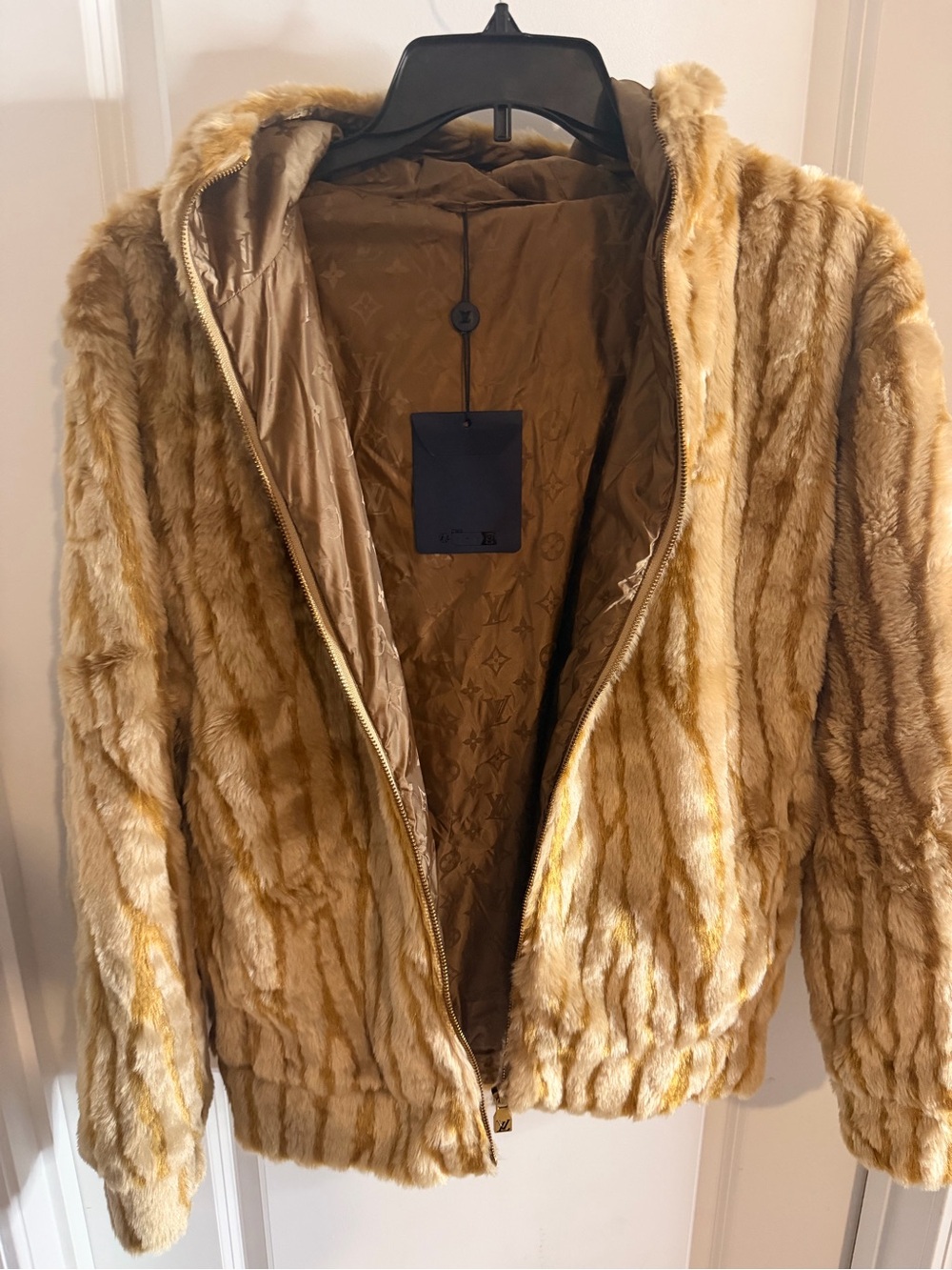 Faux Fur Jacket